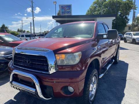 2007 Toyota Tundra for sale at BC Motors in West Palm Beach FL
