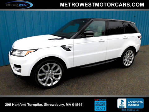 2015 Land Rover Range Rover Sport