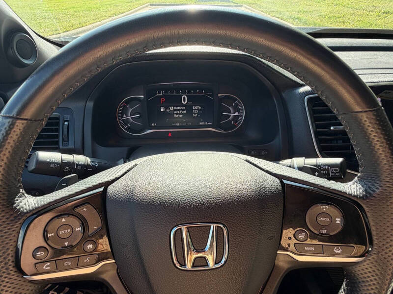2022 Honda Passport Elite