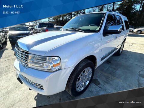 2014 Lincoln Navigator for sale at Motor 1 LLC in Raleigh NC