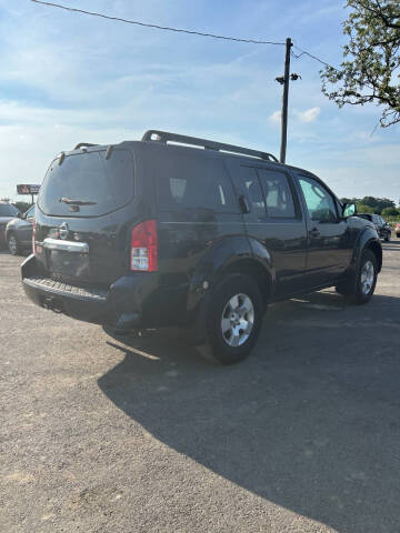 2012 Nissan Pathfinder S