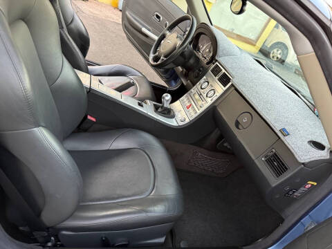 2005 Chrysler Crossfire Limited