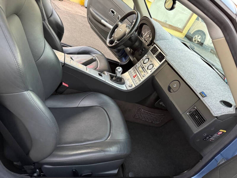 2005 Chrysler Crossfire Limited