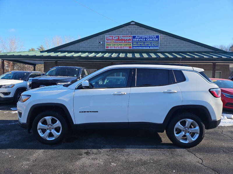 2020 Jeep Compass for sale at The Car Shoppe in Queensbury NY