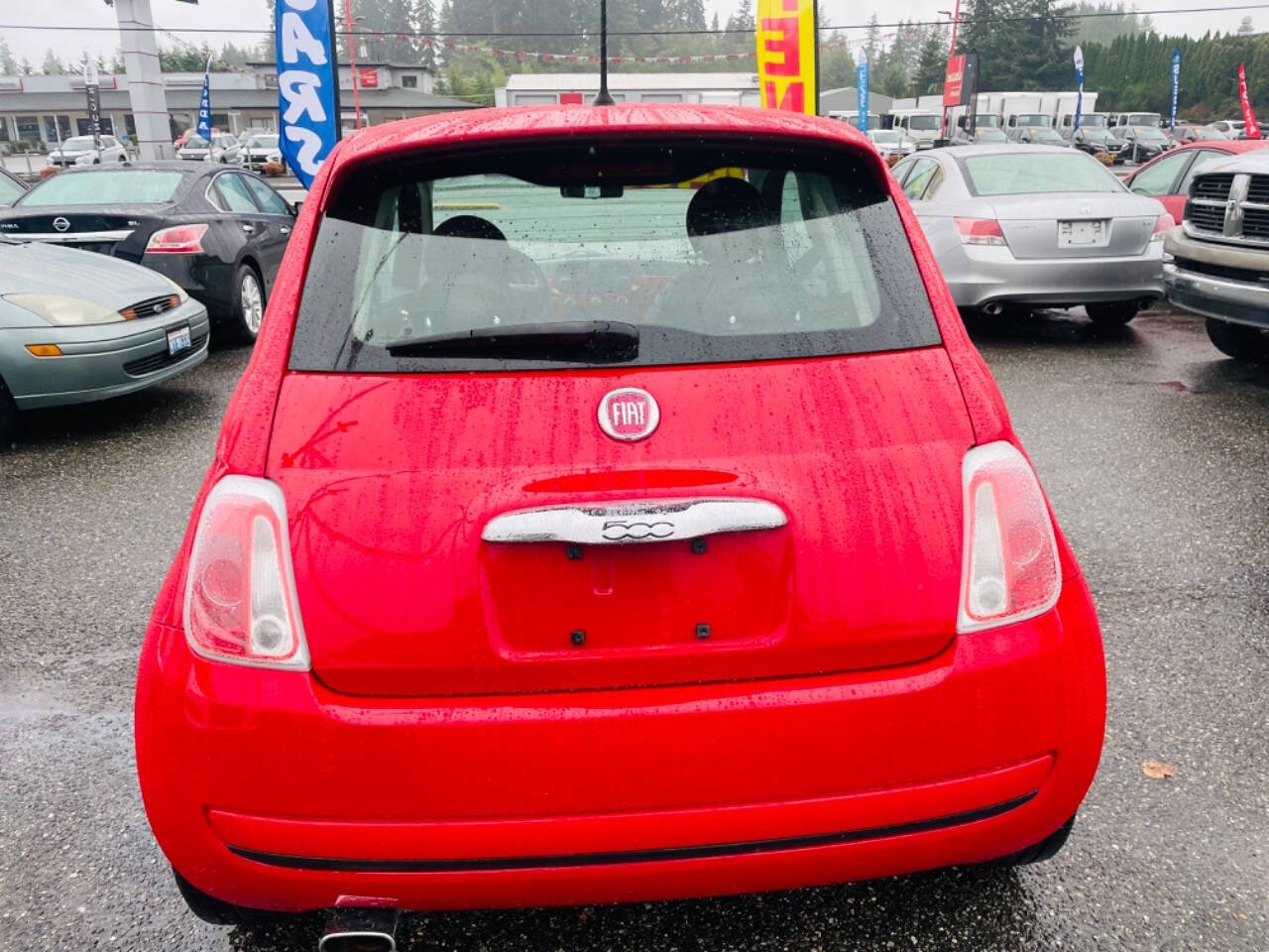 2013 FIAT 500 for sale at New Creation Auto Sales in Everett, WA