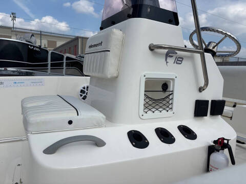 2019 Bayliner Element F18