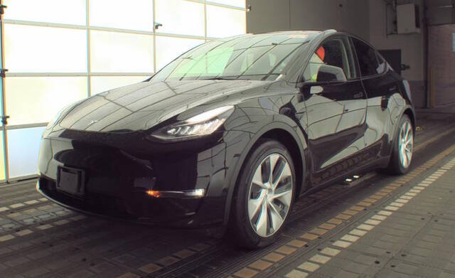 2022 Tesla Model Y Long Range