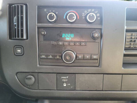 2014 Chevrolet Express 3500