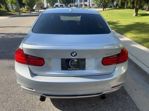 2013 BMW 3 Series ActiveHybrid 3