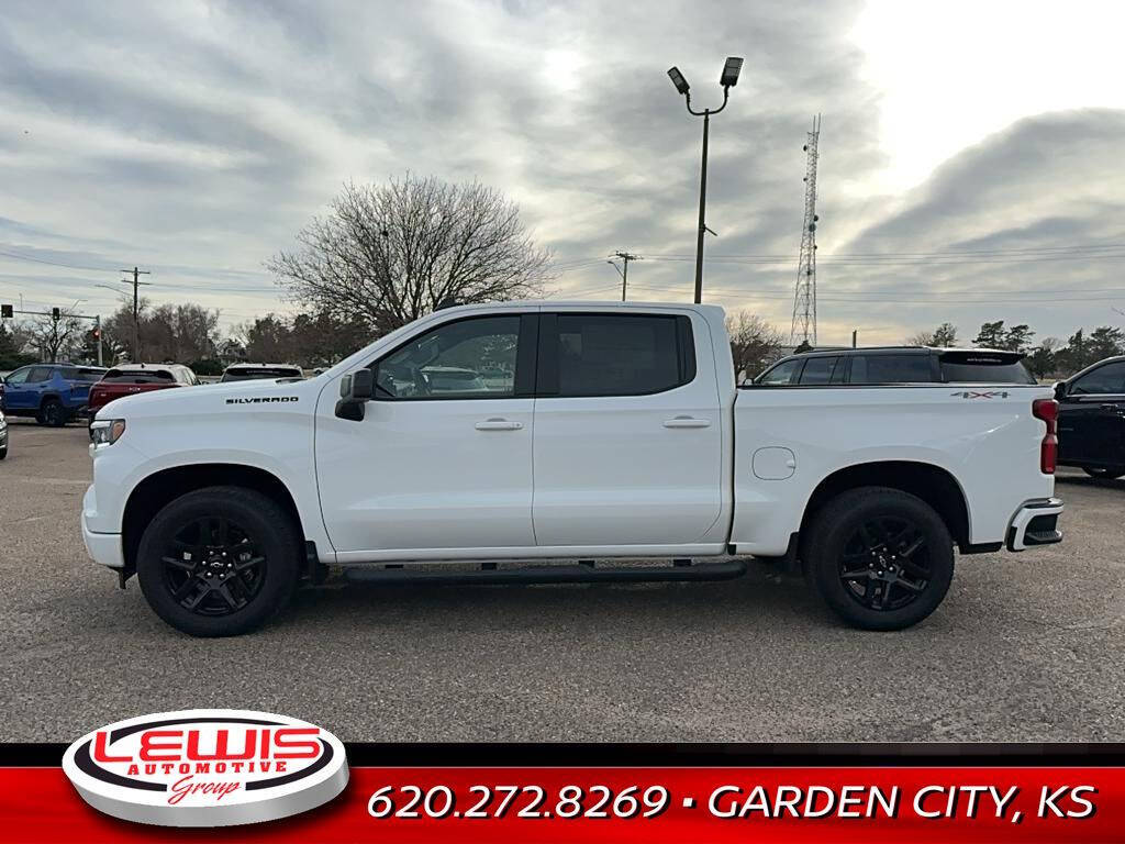 2024 Chevrolet Silverado 1500 for sale at Lewis Chevrolet of Garden City in Garden City, KS