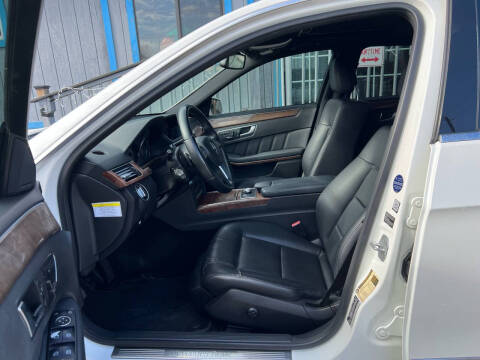 2013 Mercedes-Benz E-Class E 350 Luxury