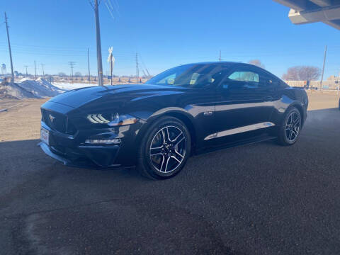 2022 Ford Mustang for sale at Tony Peckham @ Korf Motors in Sterling CO