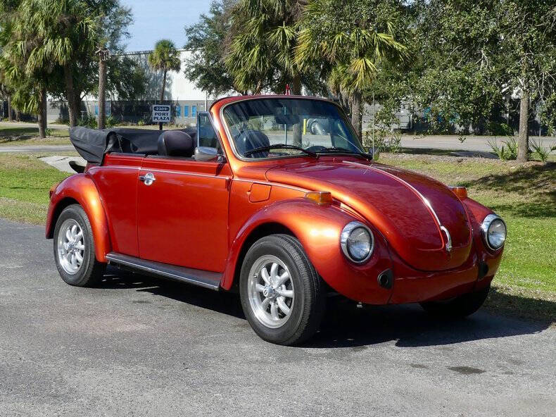 1978 Volkswagen Super Beetle