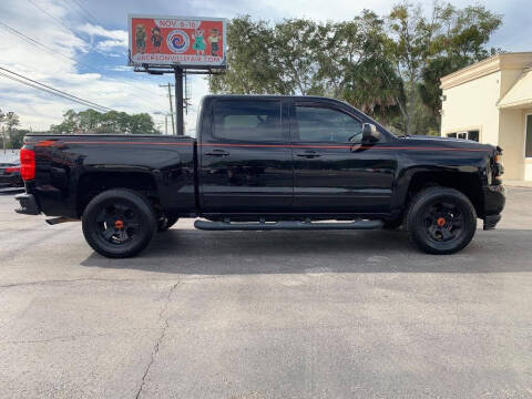 2018 Chevrolet Silverado 1500