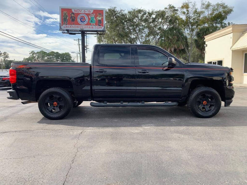 2018 Chevrolet Silverado 1500