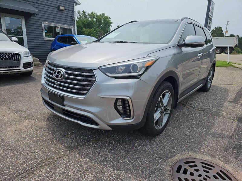 2019 Hyundai Santa Fe Limited Ultimate