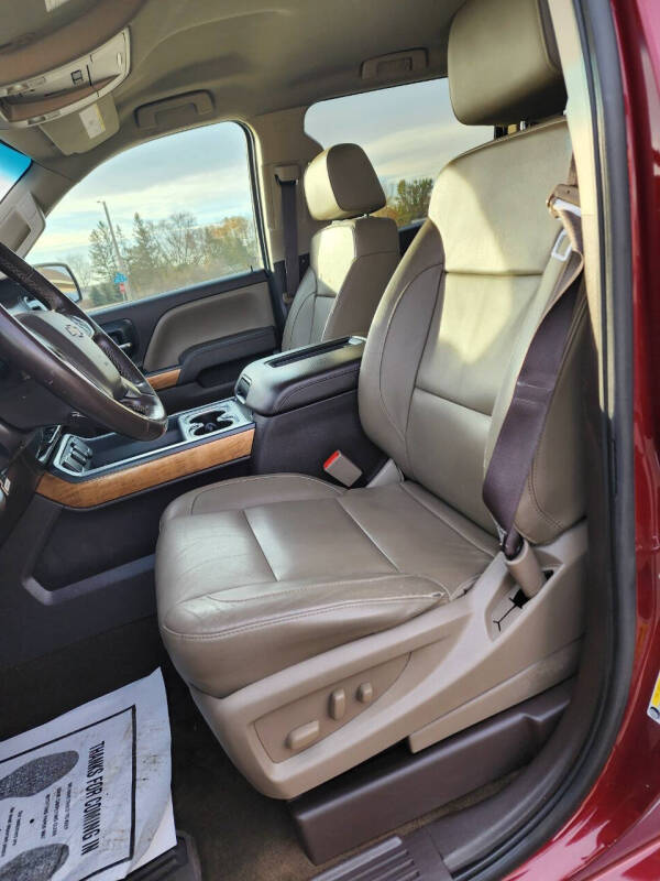 2017 Chevrolet Silverado 1500 LTZ