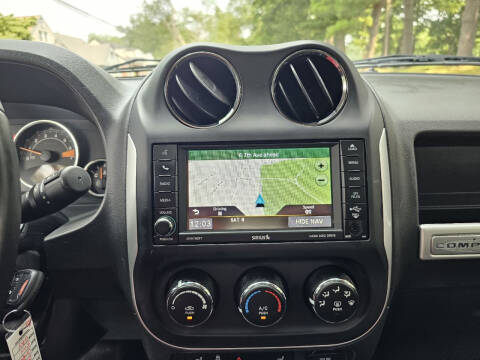 2017 Jeep Compass High Altitude