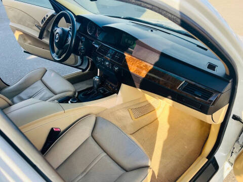 2007 BMW 5 Series 550i