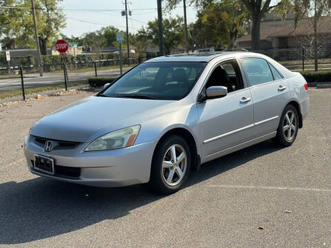 2005 Honda Accord for sale at Carlando in Lakeland FL
