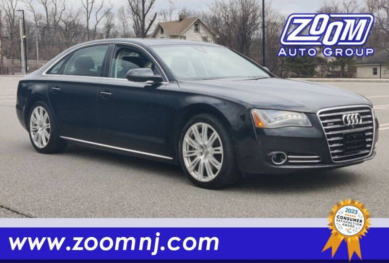 2014 Audi A8 L for sale at Zoom Auto Group in Parsippany NJ