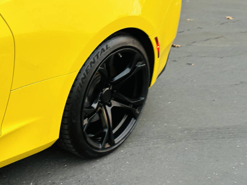 2017 Chevrolet Camaro SS