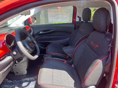 2024 FIAT 500e Inspi(RED)