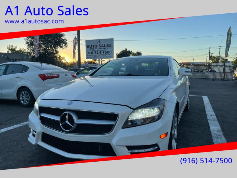 2014 Mercedes-Benz CLS for sale at A1 Auto Sales in Sacramento CA