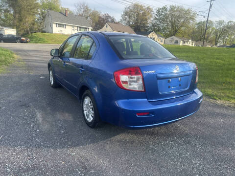 2012 Suzuki SX4 LE