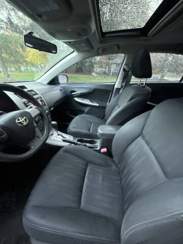 2012 Toyota Corolla S