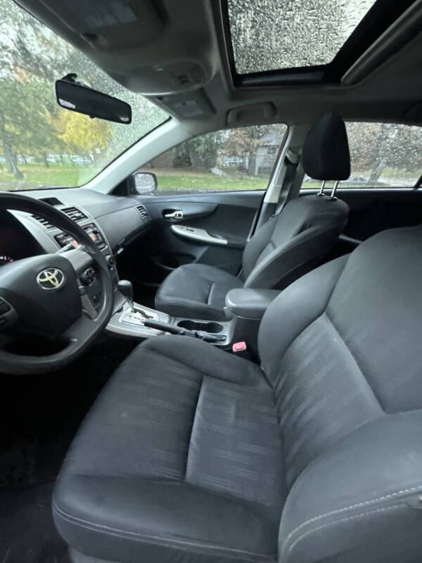 2012 Toyota Corolla S