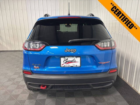 2022 Jeep Cherokee Trailhawk