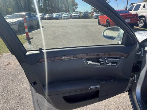 2007 Mercedes-Benz S-Class S 550