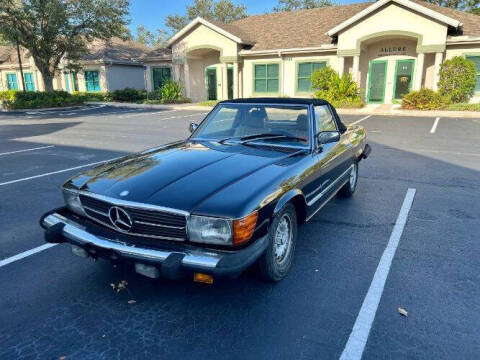 1982 Mercedes-Benz 500-Class