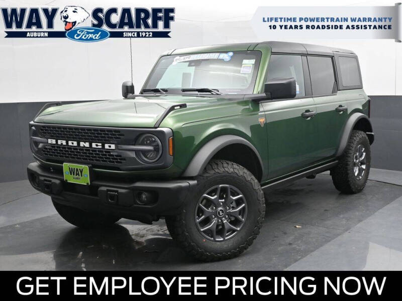 2025 Ford Bronco Badlands