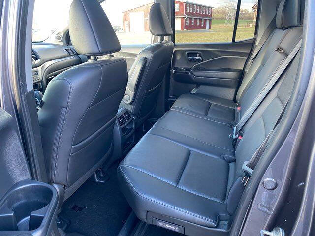 2019 Honda Ridgeline RTL