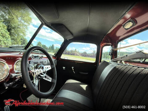 1952 Chevrolet 3600