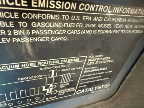 2006 Nissan Sentra 1.8