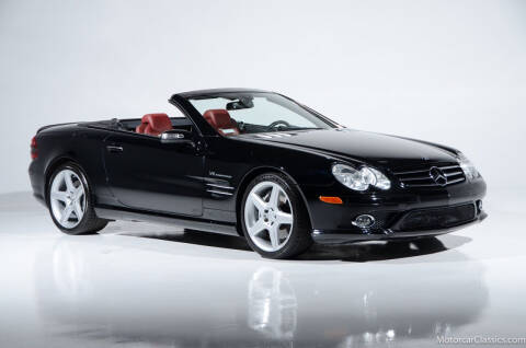 2007 Mercedes-Benz SL-Class for sale at Motorcar Classics in Farmingdale NY