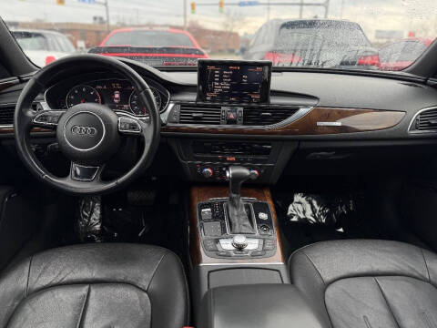 2015 Audi A6 2.0T quattro Premium Plus