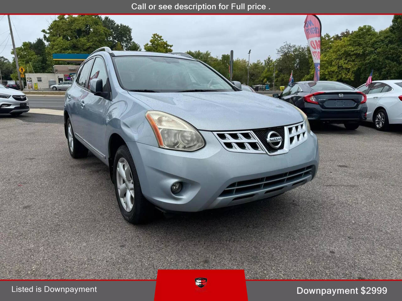 2011 Nissan Rogue for sale at American Auto Bristol Inc in Bristol, PA