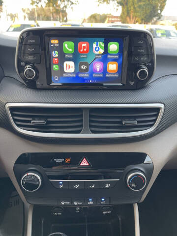 2020 Hyundai Tucson SE