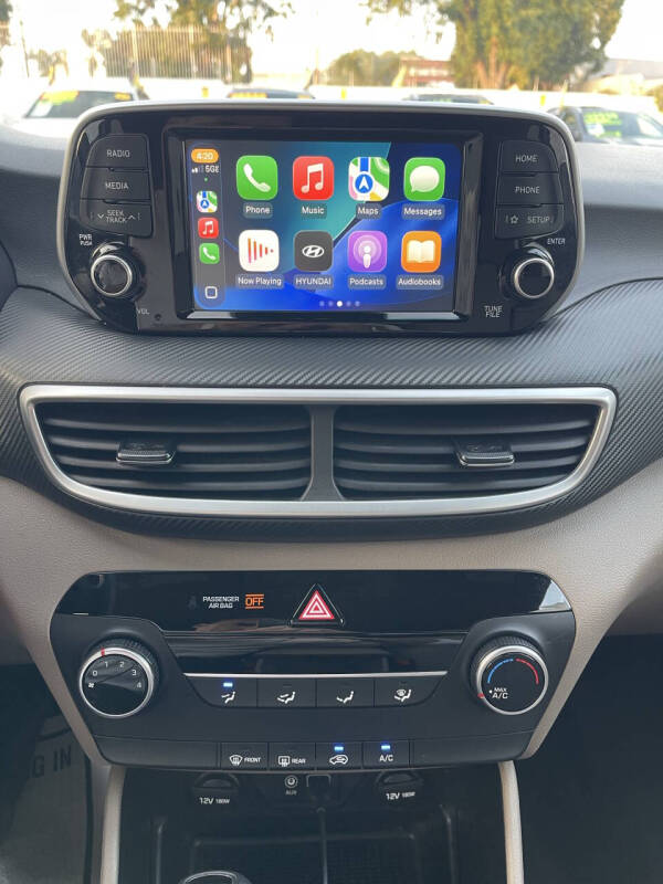 2020 Hyundai Tucson SE