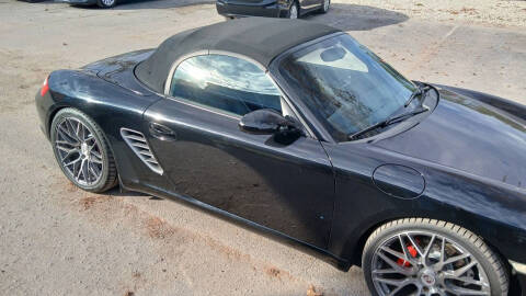 2005 Porsche Boxster