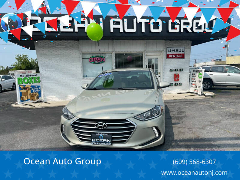 2017 Hyundai Elantra for sale at Ocean Auto Group in Pleasantville NJ