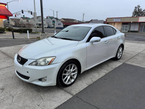 2011 Lexus IS 250 for sale at City Zone Motors in Sacramento CA