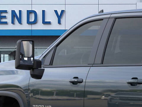 2025 Chevrolet Silverado 3500HD