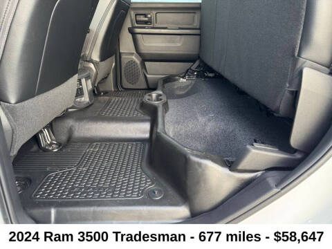 2024 RAM 3500 Tradesman