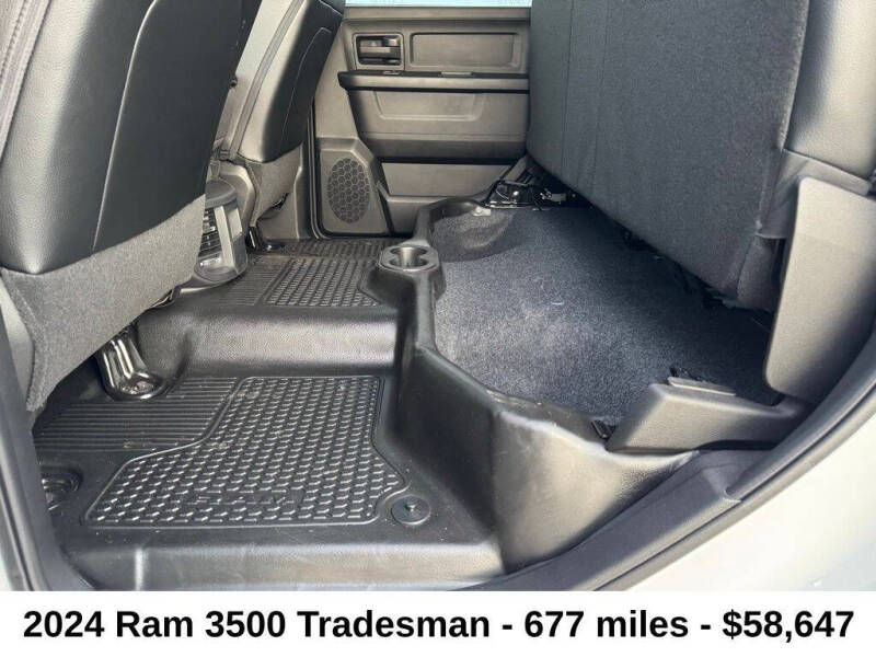 2024 RAM 3500 Tradesman