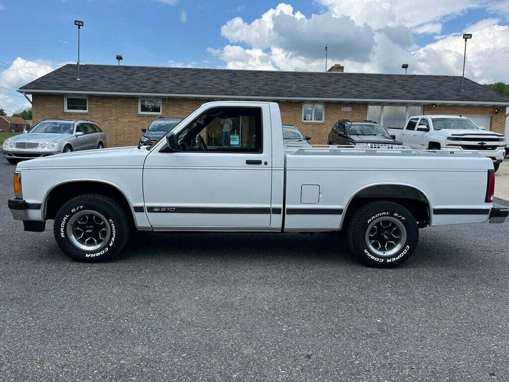 1993 Chevrolet S-10 9